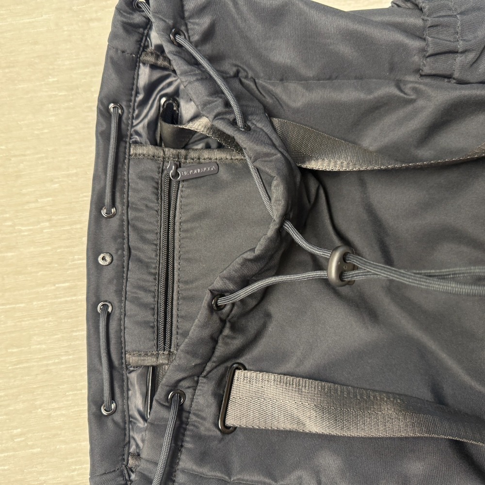 Beyond Yoga Backpack Tote Black Lined Convertible Gym Cinch Drawstring Travel - Picture 13 of 14